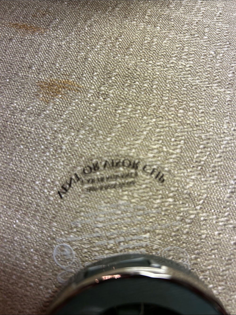 Bath & Body Works a vent or visor Diffiser for automobiles Silver-tone  butterfl - Picture 2 of 3